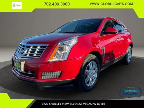 2014 Cadillac SRX Luxury Collection