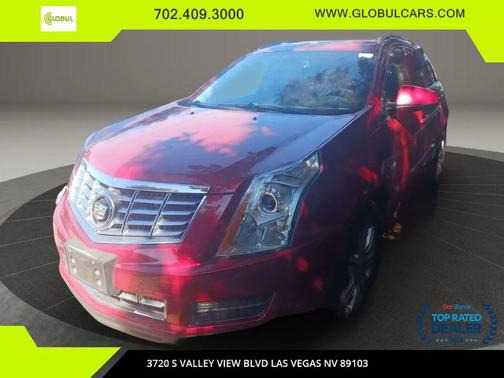 2014 Cadillac SRX Luxury Collection