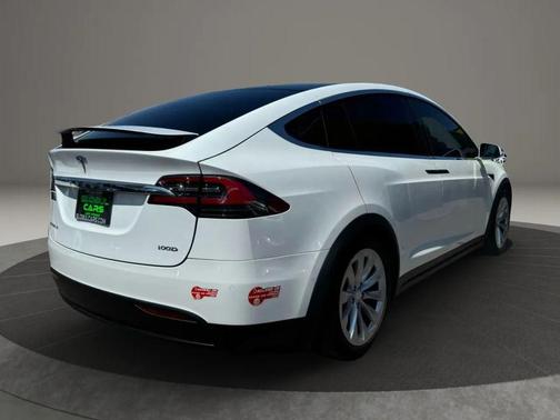 2018 Tesla Model X 100D Sport Utility 4D
