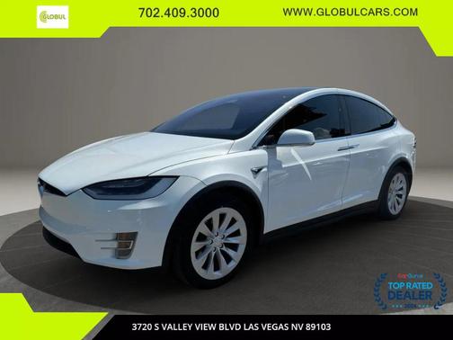 2018 Tesla Model X 100D Sport Utility 4D