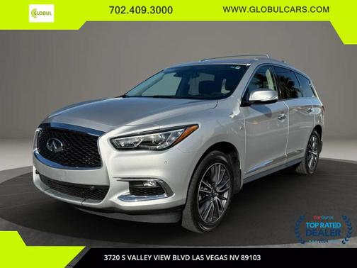 2017 INFINITI QX60 Base
