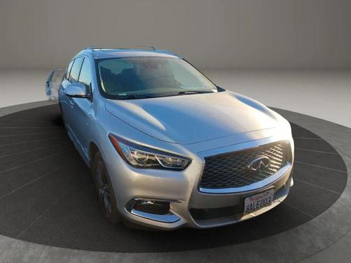 2017 INFINITI QX60 Base