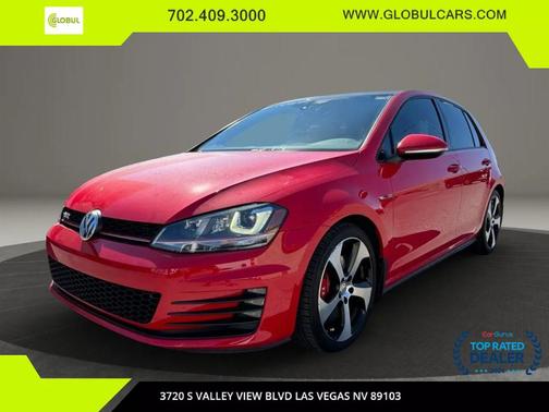 2016 Volkswagen Golf GTI 2.0T Autobahn w/Performance Package 4-Door