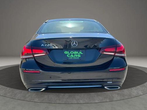 Black 2019 Mercedes-Benz A-Class A 220 Sedan 4D