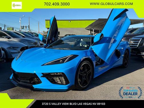 2021 Chevrolet Corvette Stingray w/1LT