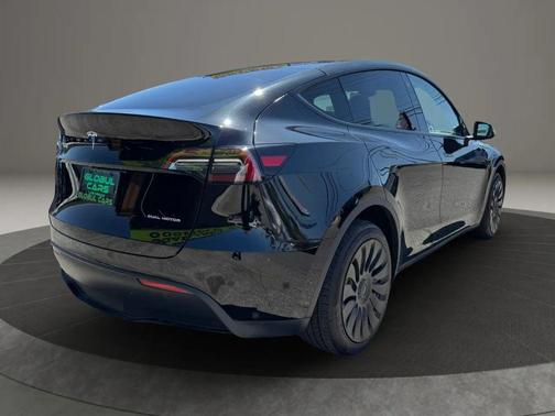 Solid Black 2023 Tesla Model Y Long Range Dual Motor All-Wheel Drive