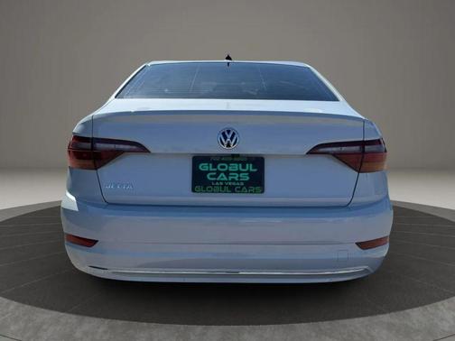White 2019 Volkswagen Jetta 1.4T S