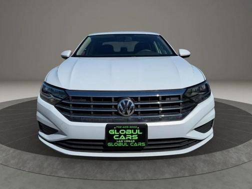 White 2019 Volkswagen Jetta 1.4T S