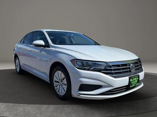 White 2019 Volkswagen Jetta 1.4T S