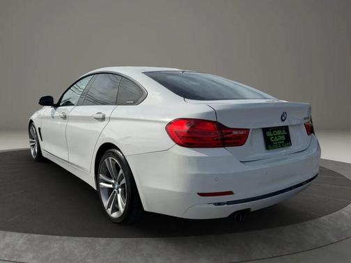 White 2015 BMW 428 Gran Coupe i