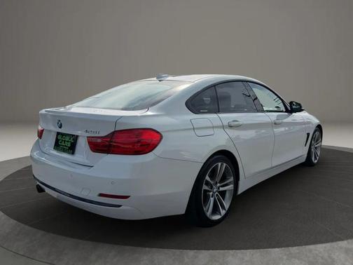 White 2015 BMW 428 Gran Coupe i