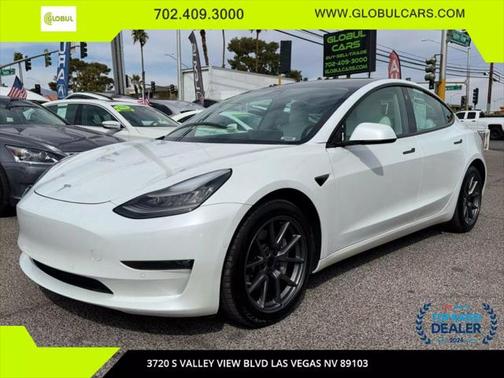 2021 Tesla Model 3 Long Range