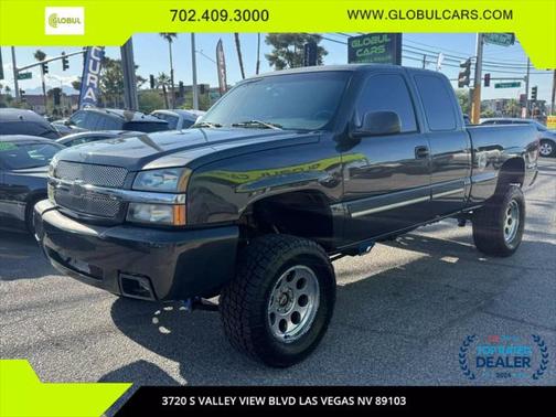 2003 Chevrolet Silverado 1500 LS Extended Cab