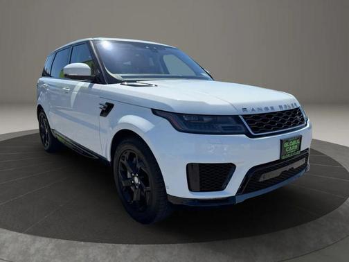 White 2019 Land Rover Range Rover Sport HSE