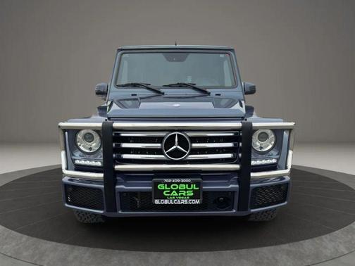 2016 Mercedes-Benz G-Class 4MATIC