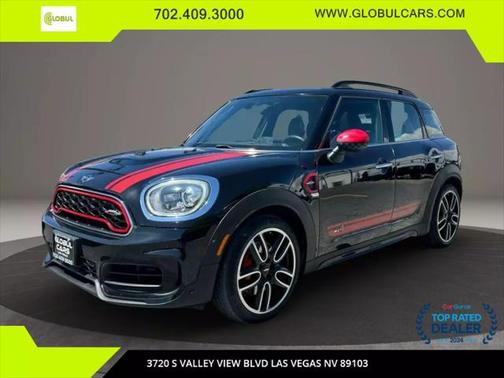 2018 MINI Countryman John Cooper Works ALL4