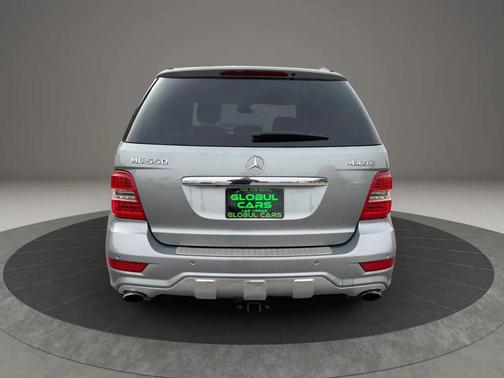 2011 Mercedes-Benz M-Class 4MATIC