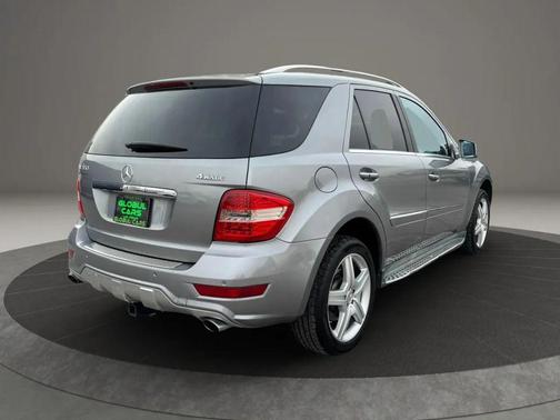 2011 Mercedes-Benz M-Class 4MATIC