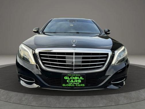 2015 Mercedes-Benz S-Class S 550 Sedan 4D