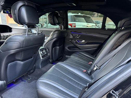 2015 Mercedes-Benz S-Class S 550 Sedan 4D