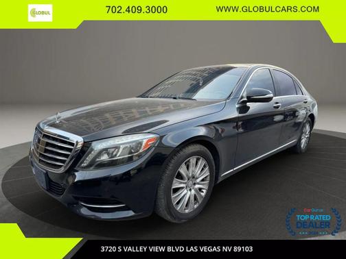 2015 Mercedes-Benz S-Class S 550 Sedan 4D