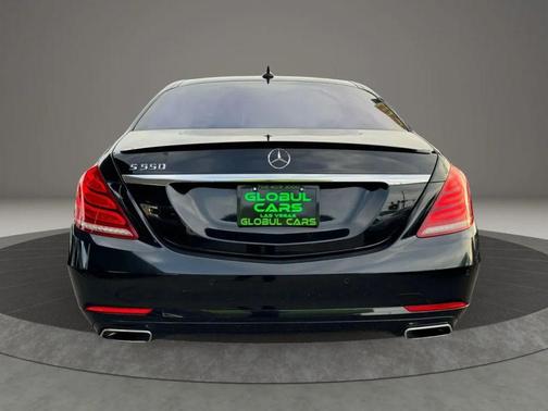 2015 Mercedes-Benz S-Class S 550 Sedan 4D