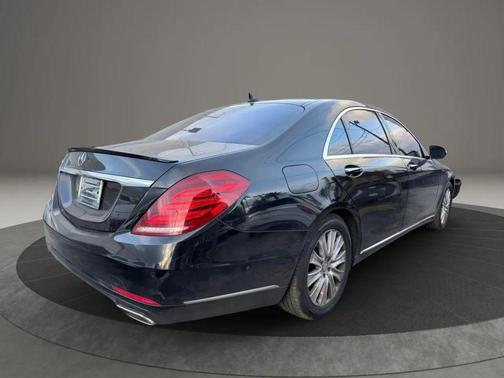 2015 Mercedes-Benz S-Class S 550 Sedan 4D