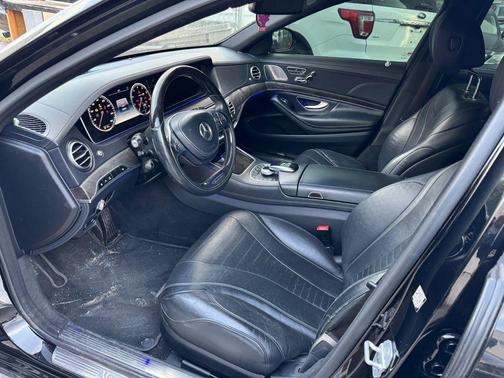 2015 Mercedes-Benz S-Class S 550 Sedan 4D