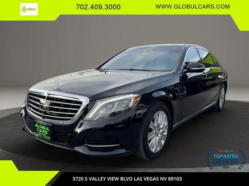 2015 Mercedes-Benz S-Class S 550 Sedan 4D