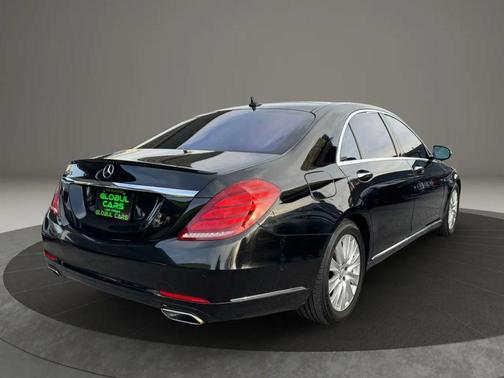 2015 Mercedes-Benz S-Class S 550 Sedan 4D