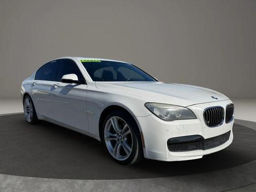 2015 BMW 740 740i Sedan 4D