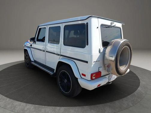 2014 Mercedes-Benz G-Class 4MATIC