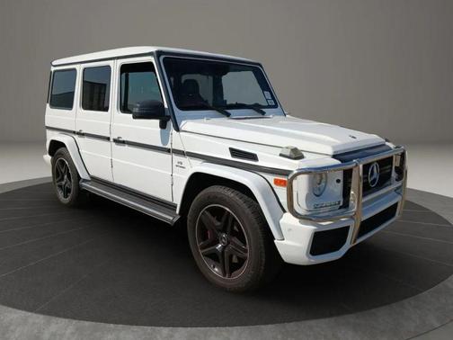 2014 Mercedes-Benz G-Class 4MATIC
