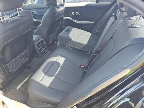 Black 2019 BMW 330 330i Sedan 4D