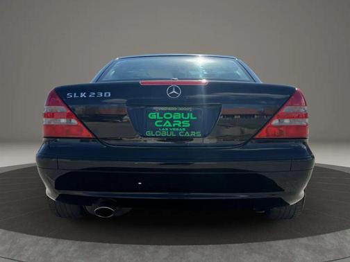 2004 Mercedes-Benz SLK-Class SLK 230 Roadster 2D