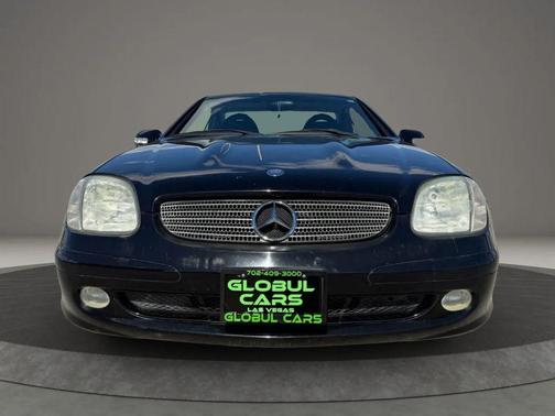 2004 Mercedes-Benz SLK-Class SLK 230 Roadster 2D