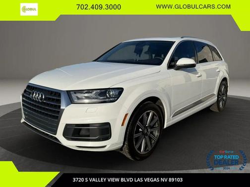 White 2017 Audi Q7 3.0T Premium
