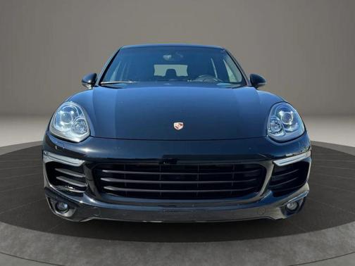 Black 2017 Porsche Cayenne Platinum Edition