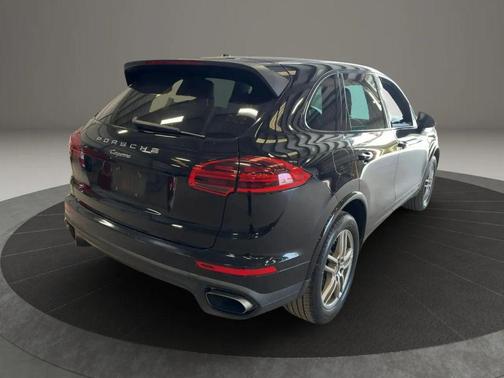 Black 2017 Porsche Cayenne Platinum Edition
