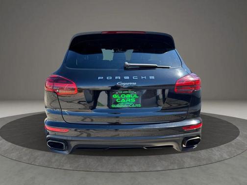 Black 2017 Porsche Cayenne Platinum Edition