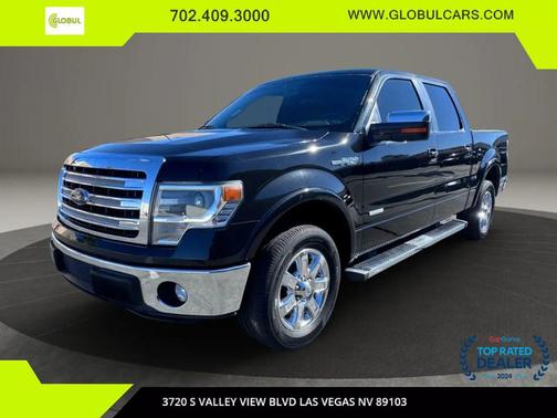 2013 Ford F-150 Lariat