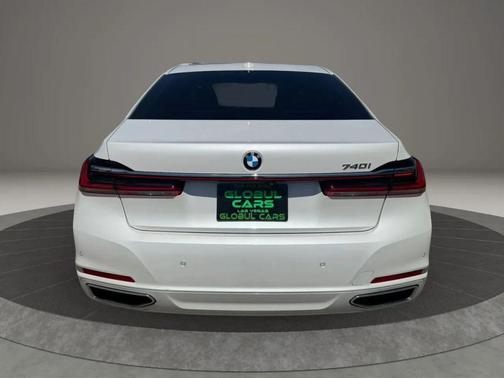 Mineral White Metallic 2020 BMW 740 740i Sedan 4D