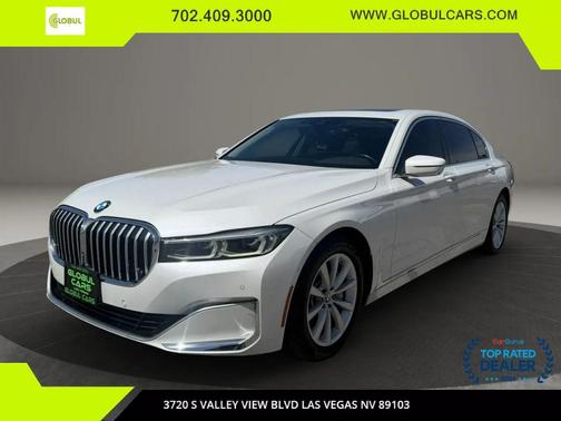 Mineral White Metallic 2020 BMW 740 740i Sedan 4D