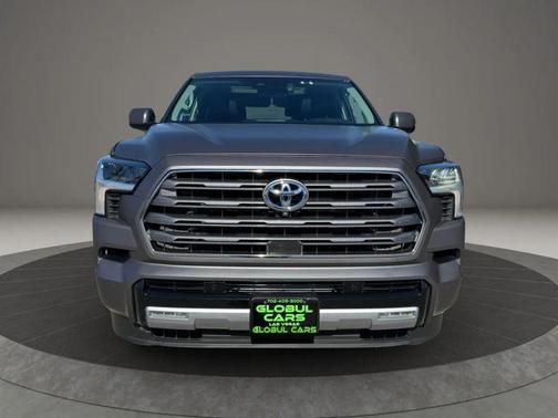 Magnetic Gray Metallic 2023 Toyota Sequoia Limited