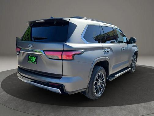 Magnetic Gray Metallic 2023 Toyota Sequoia Limited