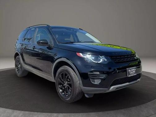 2018 Land Rover Discovery Sport SE