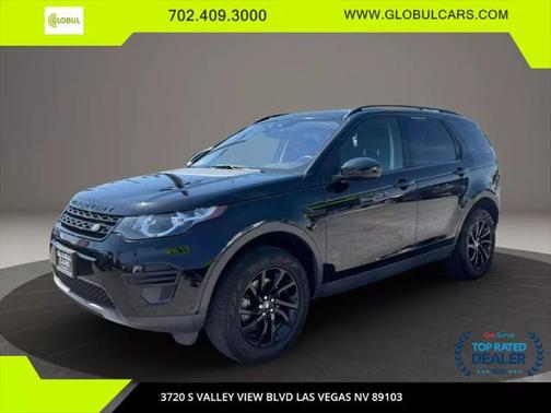 2018 Land Rover Discovery Sport SE