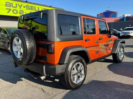 2011 Jeep Wrangler Unlimited Rubicon