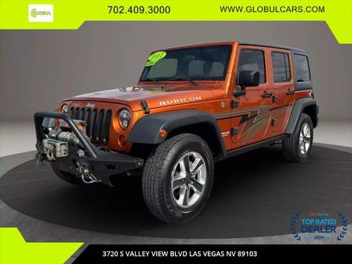 2011 Jeep Wrangler Unlimited Rubicon