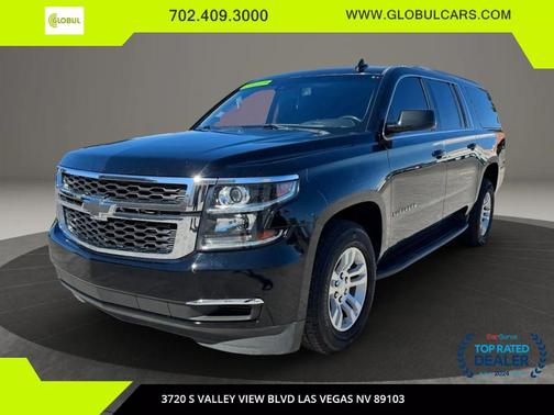 2018 Chevrolet Suburban LT